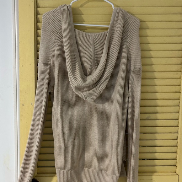 J. Crew hooded beach sweater - Picture 4 of 8